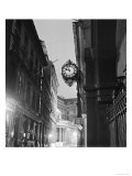 Streetlight and Clock