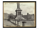 Trafalgar Square  London  19th Century