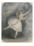 Carlotta Grisi in The Coralli  Perrot Ballet Giselle