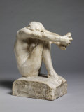 Statuette of Despair  c1890
