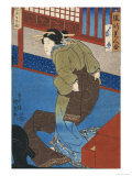 Woman Tying Her Obi