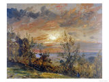 Sketch at Hampstead Heath