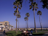Picnic Tables  Newport Beach  California