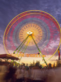 Ferris Wheel Motion  California State Fair  Sacramento  California