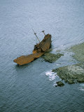Cape Saint Marys Shipwreck  Nova Scotia