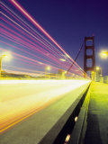Golden Gate Bridge at Night  San Francisco  California