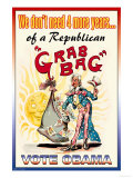 Vote Obama  End the Republican Grab Bag