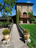 V Statue Winery Headquarters  Napa Valley  California