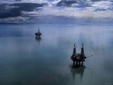 Oil Platforms  Alaska