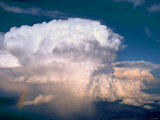 Cumulonimbus  Las Animas County  Colorado