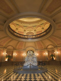 View Under Dome  Capitol Building  Sacramento  California