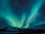 Northern Lights  Endicott Mountains in the Brooks Range  Alaska