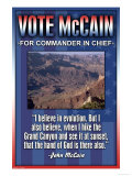 McCain on Evolution