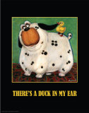 There's a Duck in my Ear