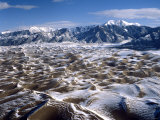 Sand Dunes National Park  Colorado