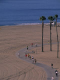 Santa Monica Bike Path  California