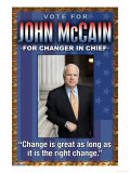 McCain  Change is Great