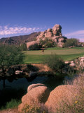 The Boulders Golf Course  Scottsdale  Arizona
