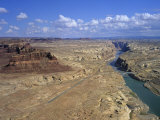 Colorado River  Hite  Utah