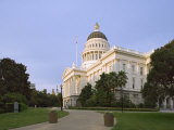 State Capitol Building  Sacramento  California