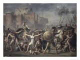 Les Sabines Arretant Le Combat