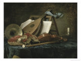 Attributes of Music  c1770