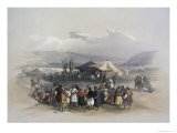 Encampment of Pilgrims at Jericho