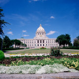 Minnesota State Capitol Building  St Paul  Minnesota