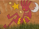 Musical Wall Mural  Santa Fe  New Mexico