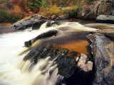 Big Falls  Eau Claire River  Wisconsin