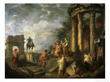 Ruins of Architecture  18th century