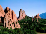 Garden of the Gods  El Paso County  Colorado Springs  Colorado