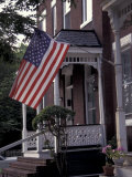 July 4th Flag  Historic Norfolk  Virginia
