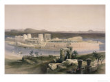 General View of the Island of Philae  Nubia