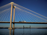 Cable Bridge  Tricities area of Richland  Pasco and Kennewick  Washington
