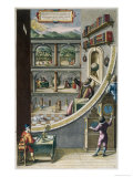 Le Quadran Mural  Tycho Brahe with Astronomical Instruments  c1587