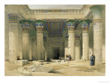Grand Portico of the Temple of Philae  Nubia