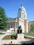 State Capitol Building  Topeka  Kansas