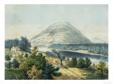 Lookout Mountain  Tennessee and the Chattanooga Railroad