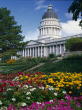 Utah State Capitol Building  Salt Lake City  Utah