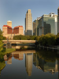 Skyline of Downtown  Omaha  Nebraska
