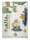 Portolan Atlas Illumination  c1565