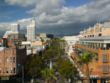 Third Street Promenade  Santa Monica  Los Angeles  California