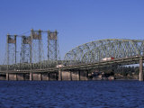 I-5 Bridge Crossing the Columbia River  Portland  Oregon