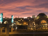 Museum of Glass and Chihuly Bridge of Glass  Tacoma  Washington  USA