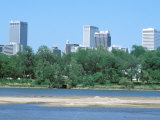 Arkansas River  Tulsa  Oklahoma