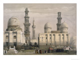 Tombs of the Memlooks  Cairo  with an Arab Funeral