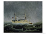 Ship in a Storm