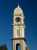 Town Clock On Main Street  Dubuque  Iowa
