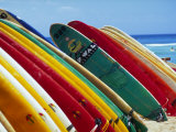 Surfboards For Rent  Waikiki Beach  Oahu  Hawaii